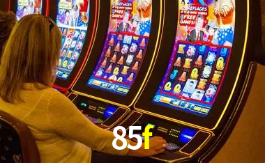 Descubra o Mundo do Cassino Online com 85f